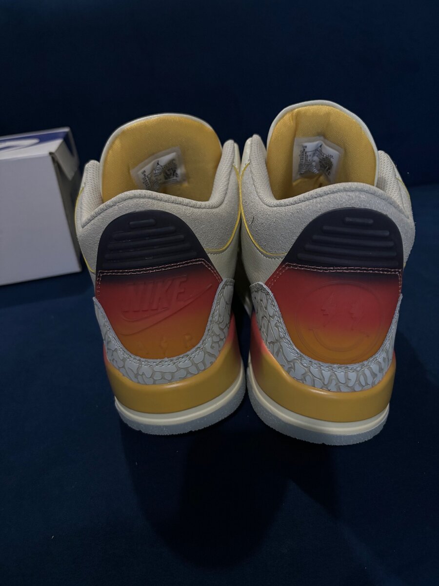 J Balvin x Jordan 3 Medellin Sunset