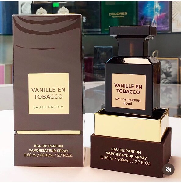 VANILLE EN TOBACCO