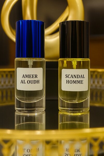 Parfum Homme Ameer et Scandal
