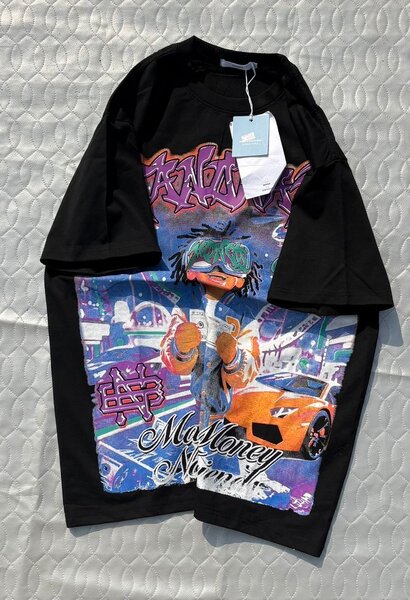 T-shirt graphique tendance