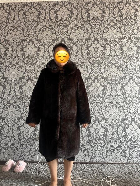 Шуба норковая