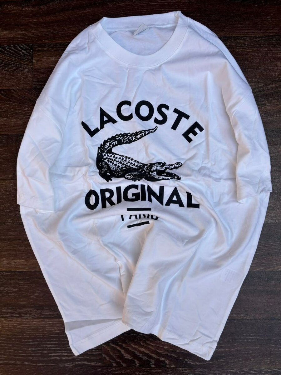 T-shirt blanc unisexe