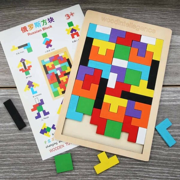 PUZZLE TETRIS