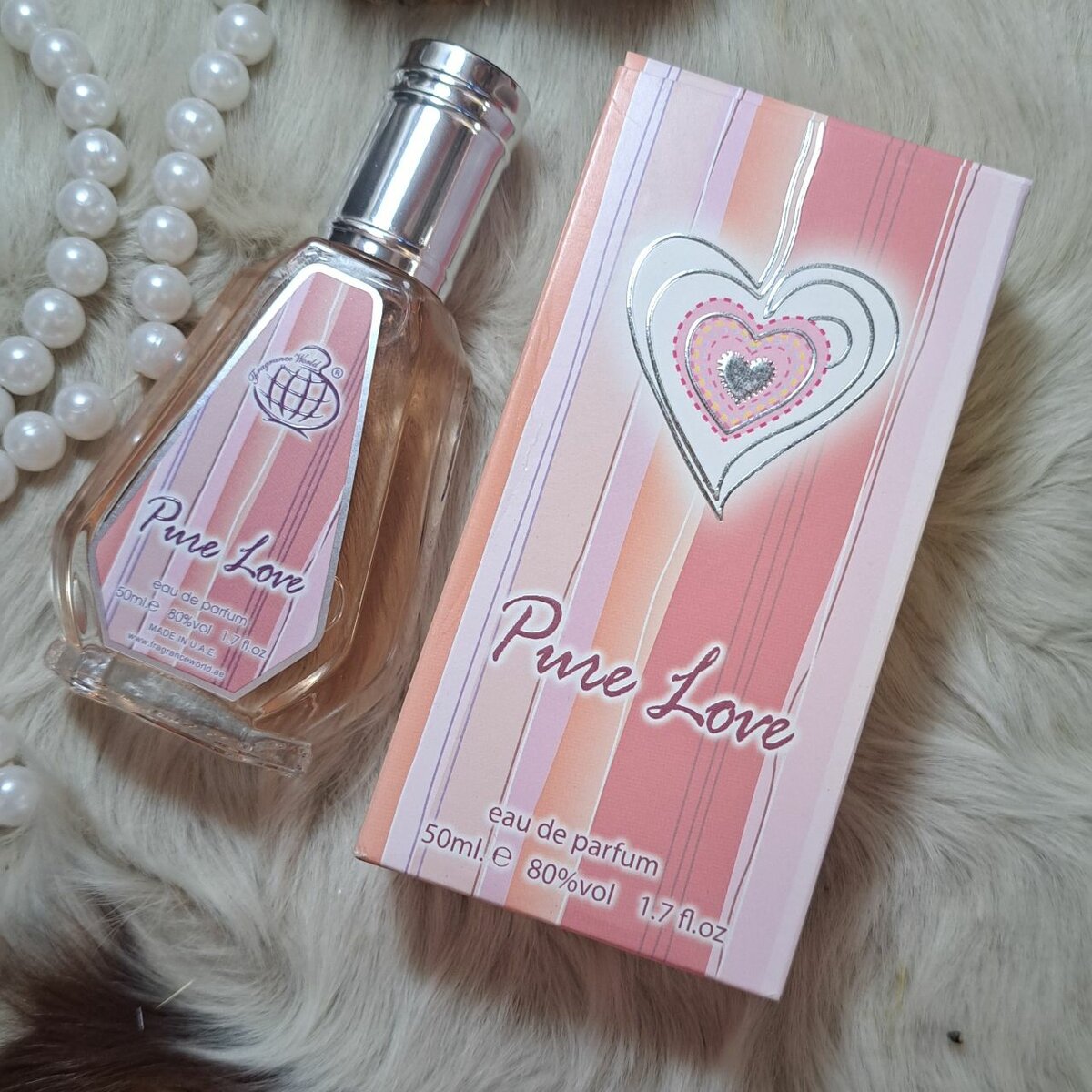Fragrance world Pure love Eau de parfum 50ml