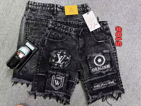 Shorts en jean décontractés