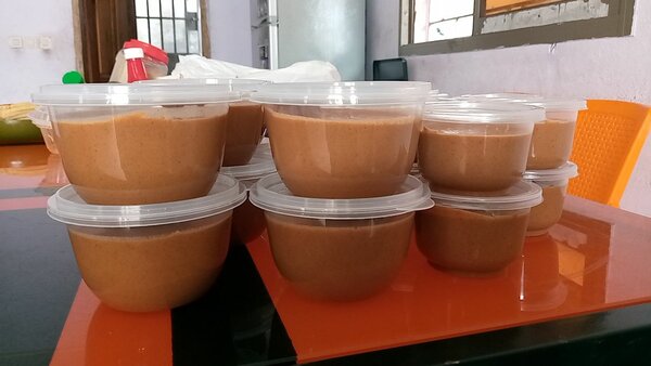 Pâte d'arachide fait maison