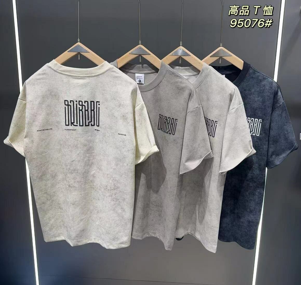 T-shirts homme vintage style