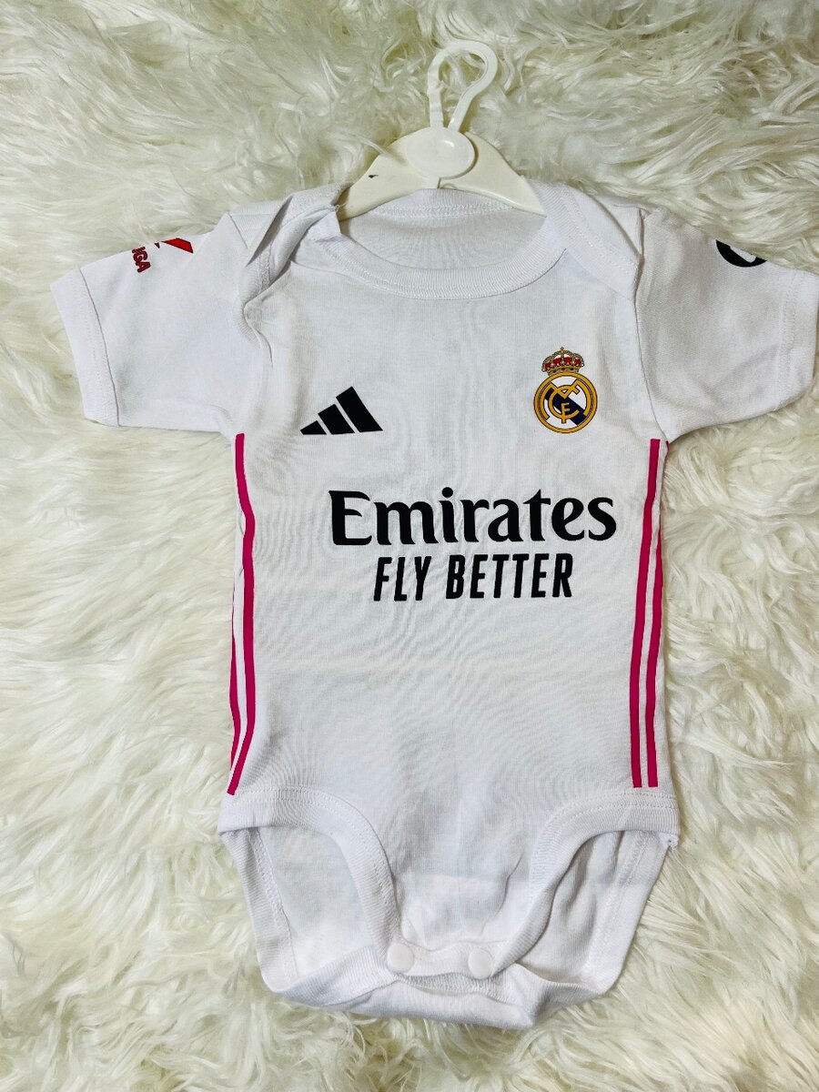 Body bébé Real Madrid