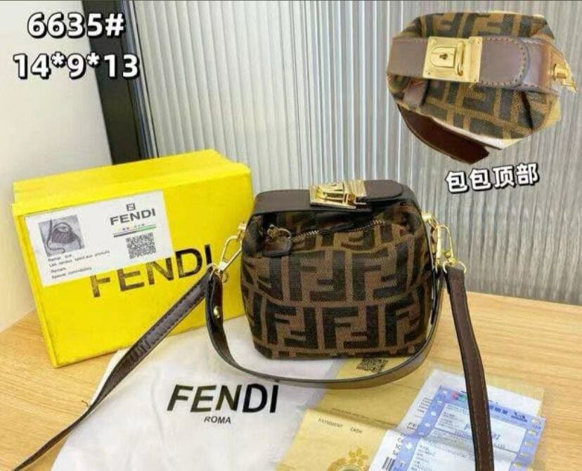 Quality Fendi bag