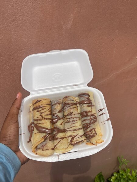 Crêpes Gourmands Chocolat