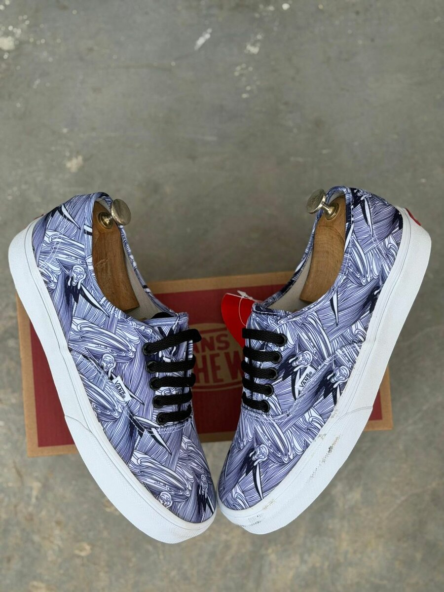 Vans Sneakers Art Imprimé