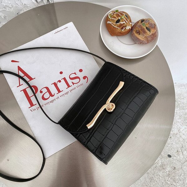 Sac à main Icona Noir