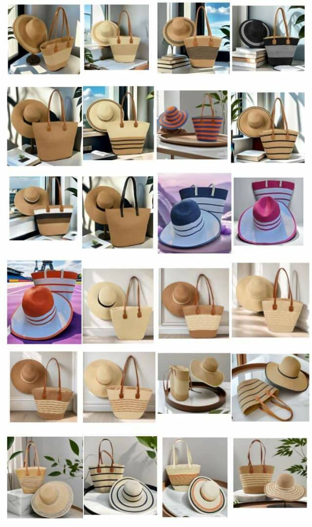 Sacs a main avec chapeau