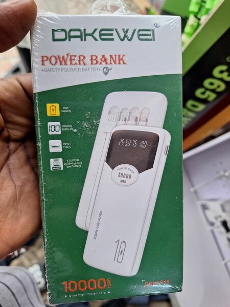 Dakewei Power Bank 10000mAh