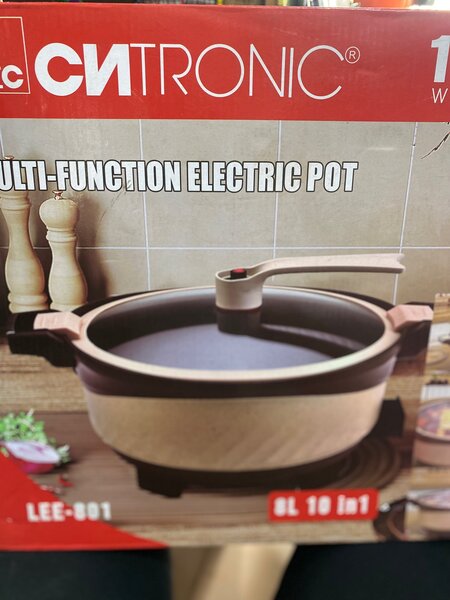 Cntronic multipurpose cooker