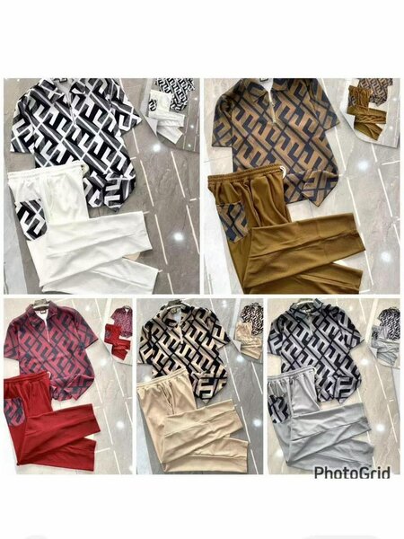 Set de Tenue Homme Élégant