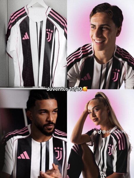 Maillot Juventus