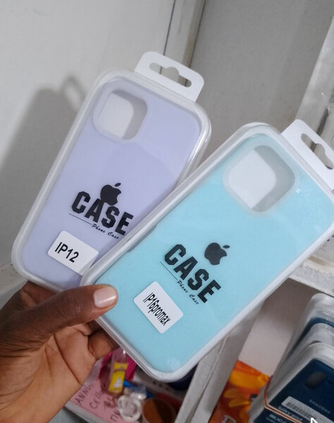 Étui Silicone pour iPhone