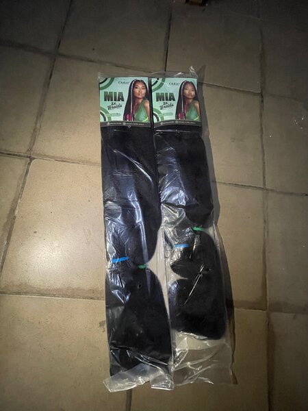 Extensions cheveux synthétiques