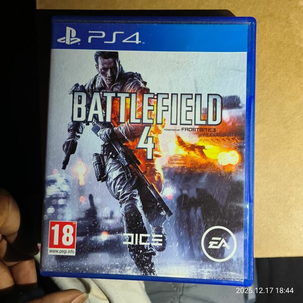 Battlefield 4 cd PS4