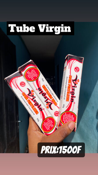 Crème Virgin cheveux