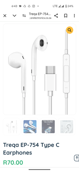 high quality type C headsets