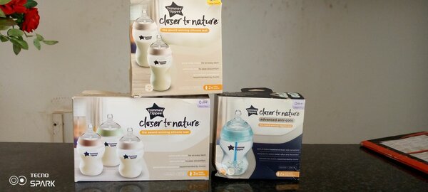 Tommee tippee bottles