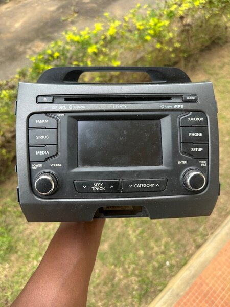 Radio kia sportage 2013-2014