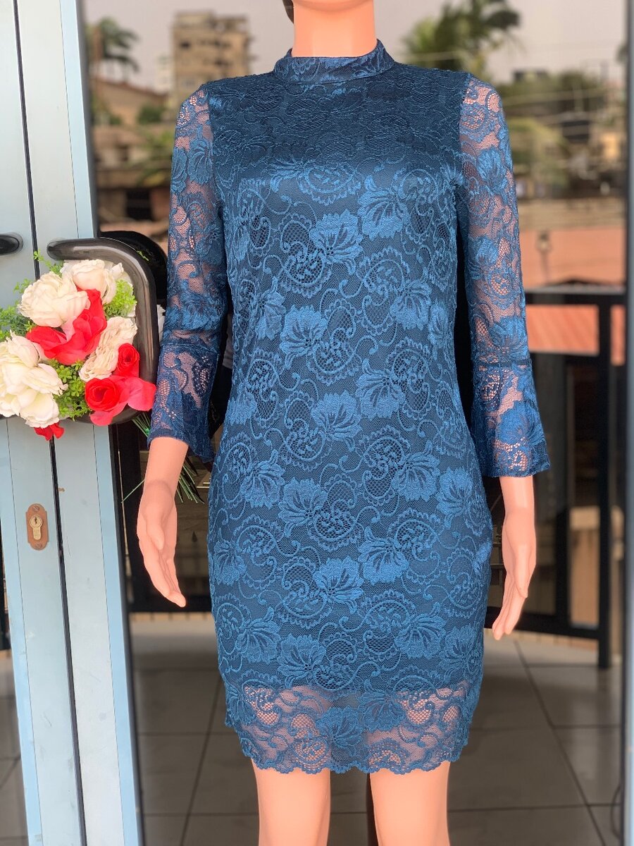 Uk size 14 lace dress