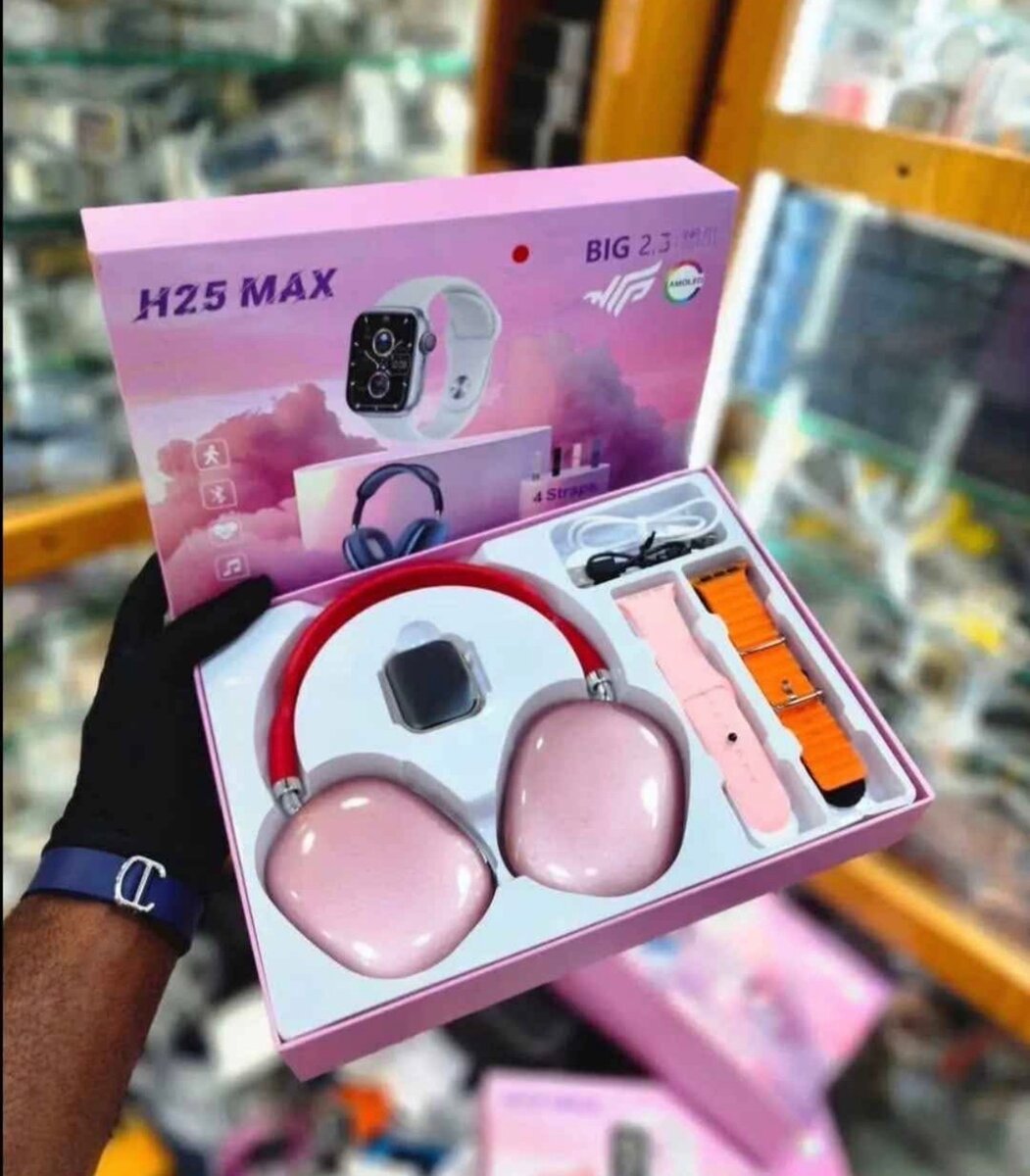 Coffret H25 MAX avec Casque et Montre