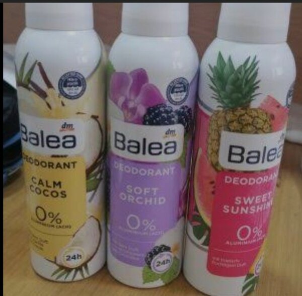 Déodorant Balea Parfumé 24h