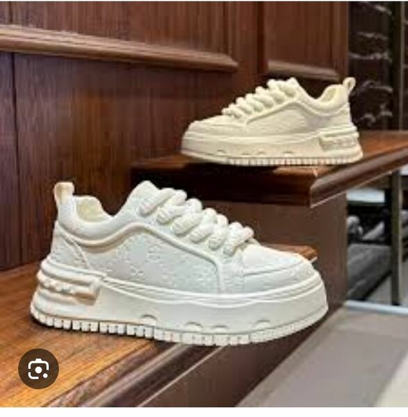 Baskets Chunky Blanc Unisexe