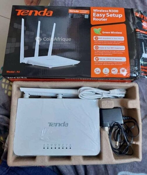 Routeur Tenda N300 WiFi