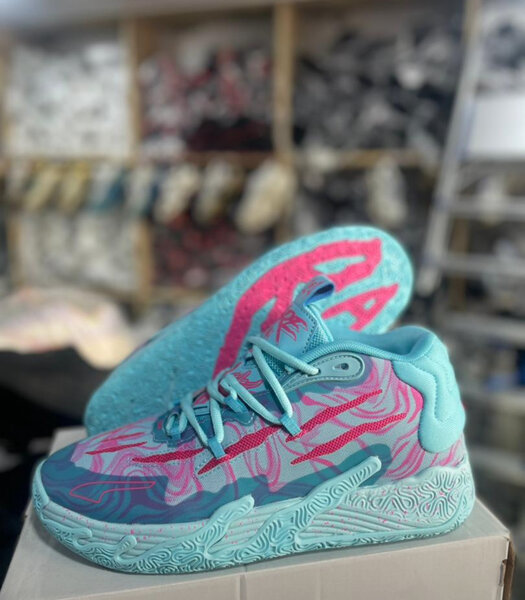 Baskets Puma X Lamelo