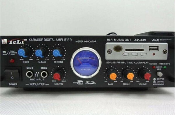 Ampli karaoké numérique AV-339