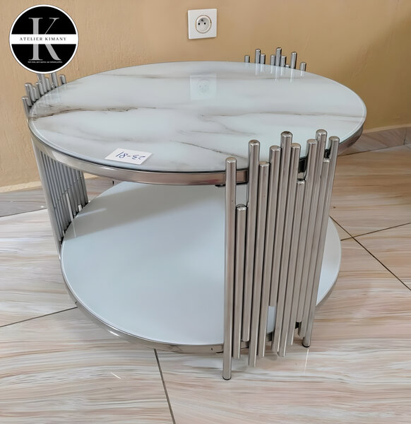 Table basse en marbre