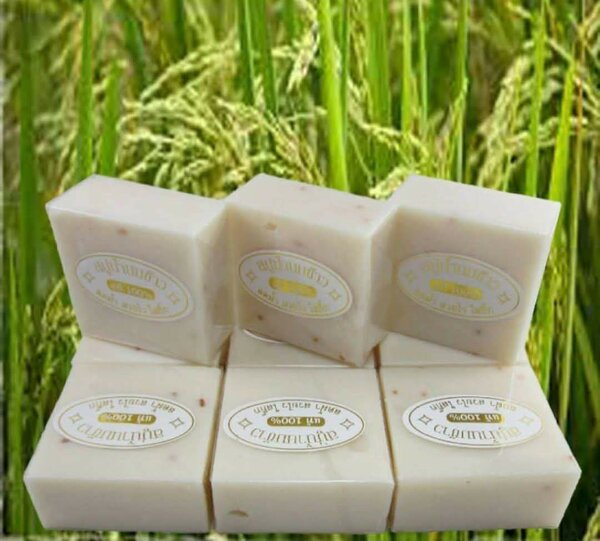 Savon Naturel au Riz