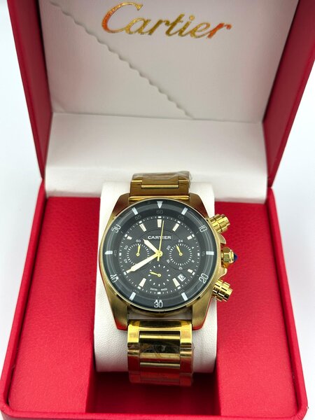 Montre Cartier Or Homme