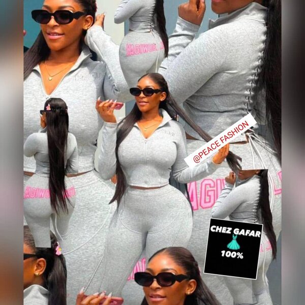 Ensemble de jogging femme