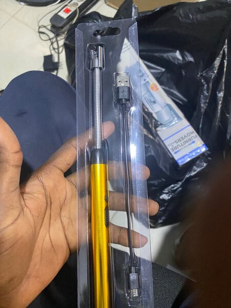 Briquet Électrique USB Rechargeable