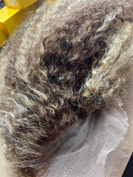 Vrai cheveux Size taille 28