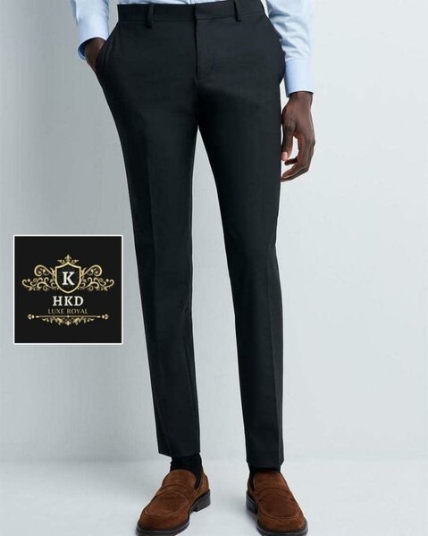 Pantalon tissu classique