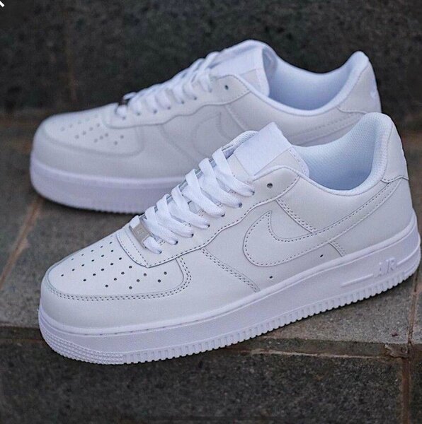 Sneakers blancs en cuir