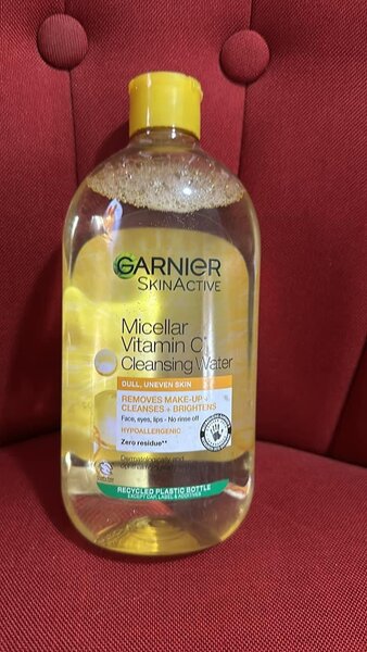 LOTION GARNIER À LA VITAMINE C