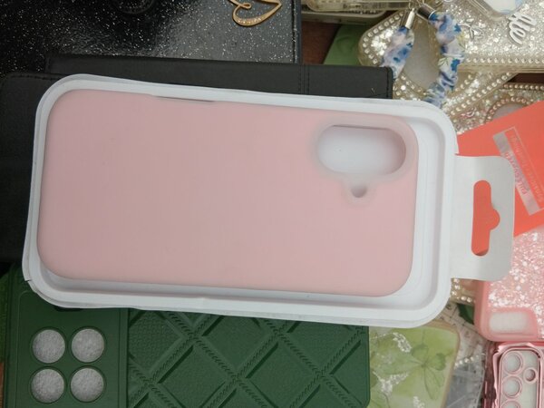 Coque Silicone Rose pour Smartphone