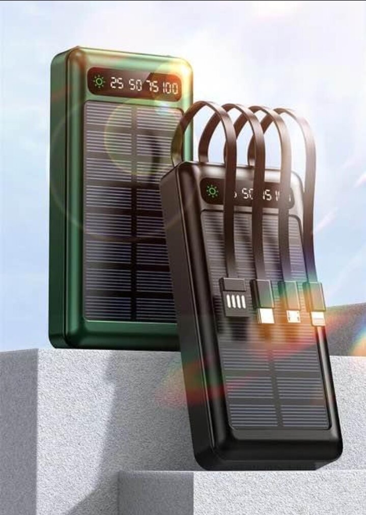 SOLAR POWERBANKS