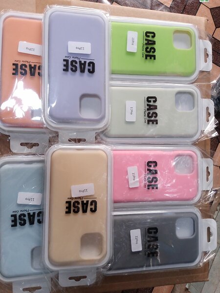 Coques Colorées pour Smartphone