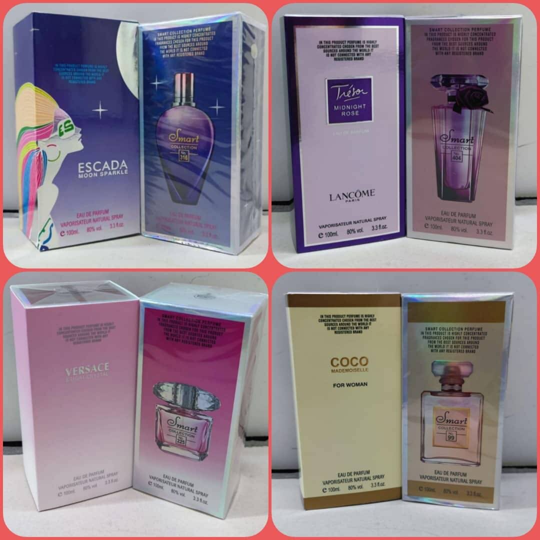 Smart collection perfumes