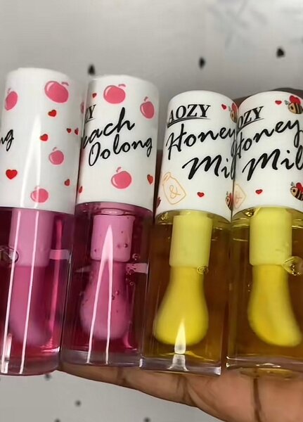 Gloss à lèvres fruité hydratant