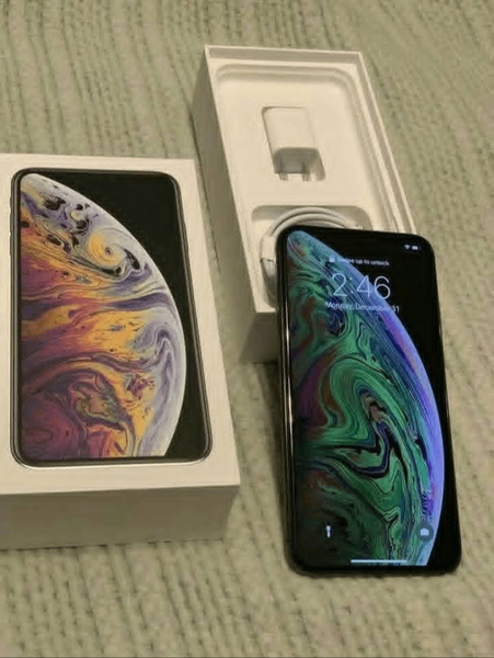 iPhone xr blanc